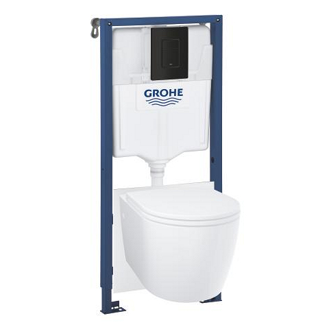 5-in-1 set for WC, 1.13 m installation height