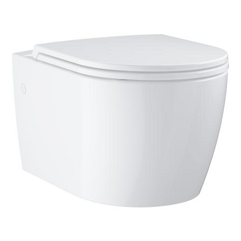 Wall hung WC set