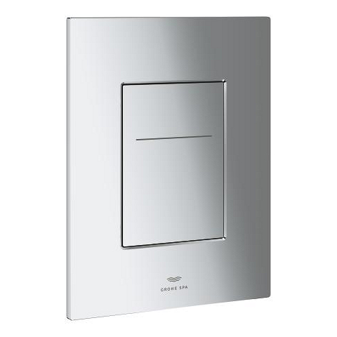 GROHE Arina Pulsador con accionamiento suave al tacto.