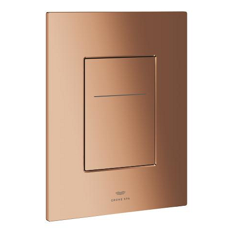 GROHE Arina Pulsador con accionamiento suave al tacto.