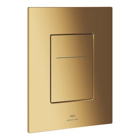 GROHE Arina Pulsador con accionamiento suave al tacto.
