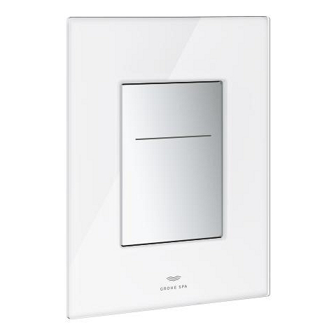 GROHE Arina Pulsador con accionamiento suave al tacto.