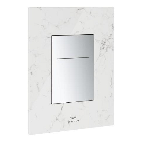 GROHE Arina Flush plate with Silk Motion technology