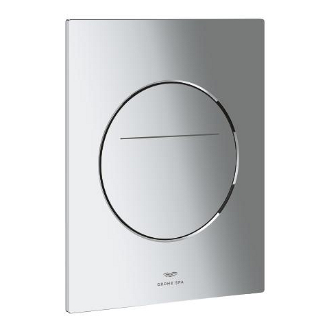 GROHE Arina Flush plate with Silk Motion technology