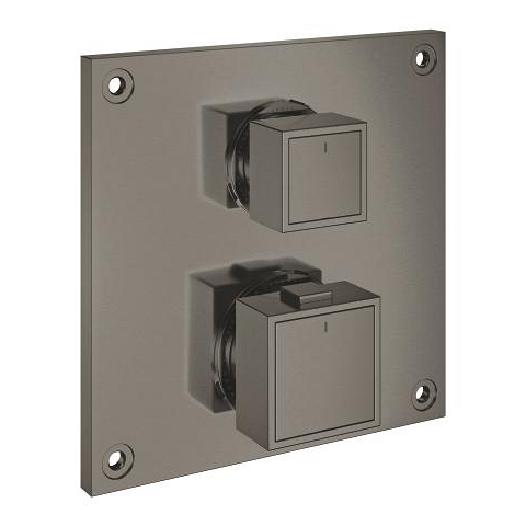 Allure Gravity Thermostat for concealed installation with 2-way diverter