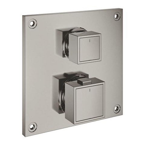 Allure Gravity Thermostat for concealed installation with 2-way diverter