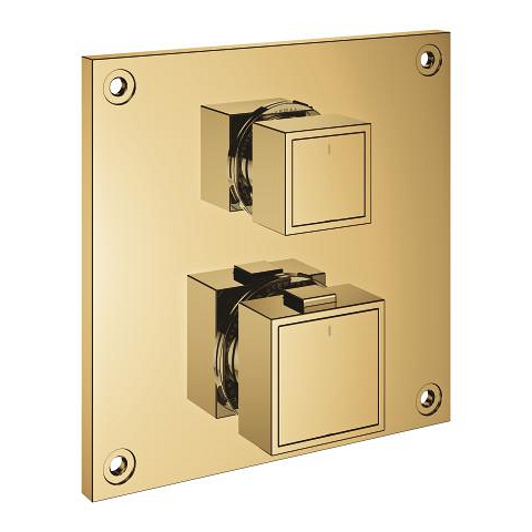 Allure Gravity Thermostat for concealed installation with 2-way diverter