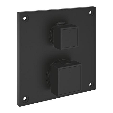 Allure Gravity Thermostat for concealed installation with 2-way diverter
