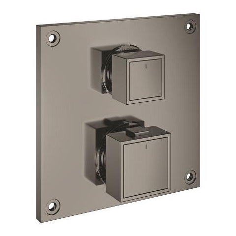 Allure Gravity Thermostat for concealed installation with 2-way diverter