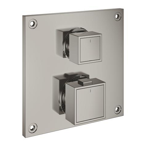 Allure Gravity Thermostat for concealed installation with 2-way diverter