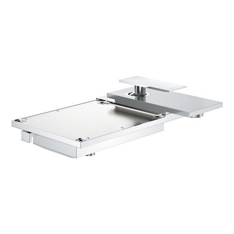Allure Gravity Single-lever bath mixer 1/2″ exposed