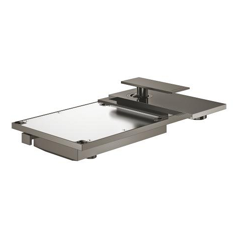 Allure Gravity Одноважільний змішувач для ванни 1/2″ зовнішнього монтажу