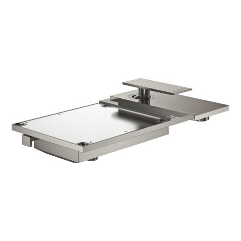 Allure Gravity Single-lever bath mixer 1/2″ exposed