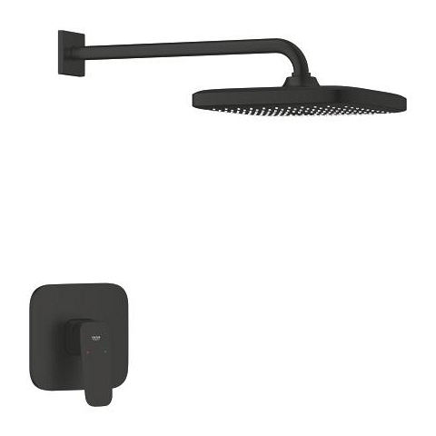 Concealed shower system with Tempesta 250