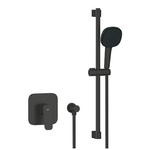 Concealed shower system with Tempesta 110