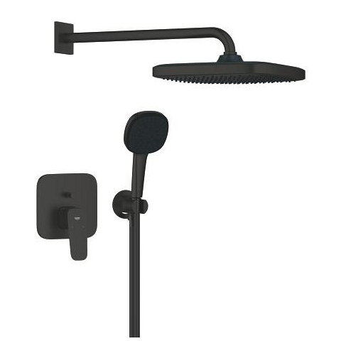 Concealed shower system with Tempesta 250