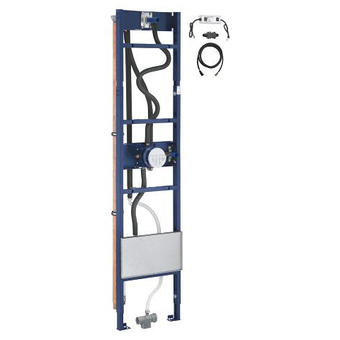 Prostředek pro instalaci podomítkové sprchy Mono