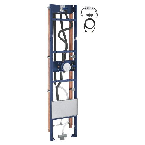 Element for mono concealed shower installation