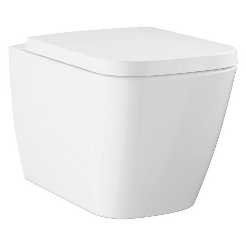 Wall hung WC set
