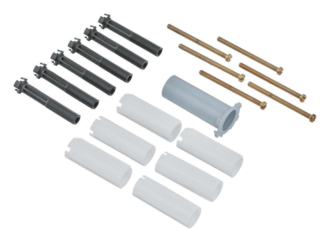 Universal extension set thermostats, 30 mm