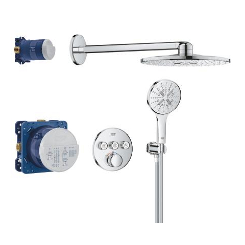 Прихована душова система з Rainshower SmartActive 310