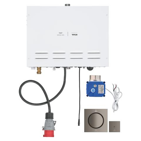 F-digital Deluxe Steam generator 9.9 kW with steam outlet and temperature sensor