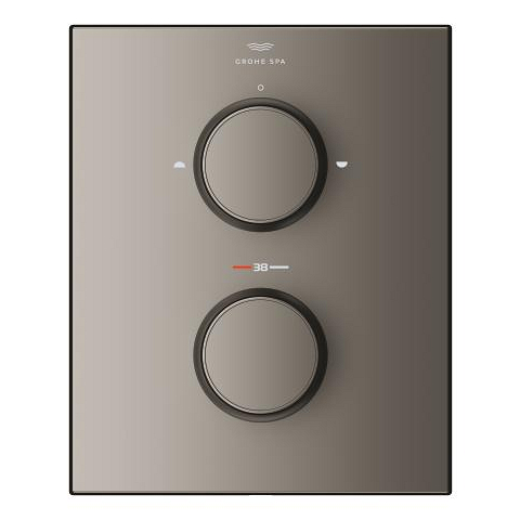 Grohtherm F Thermostatic Trim with integrated 2-way diverter