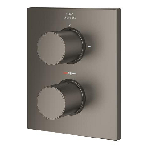 Grohtherm F Thermostatic Trim with integrated 2-way diverter