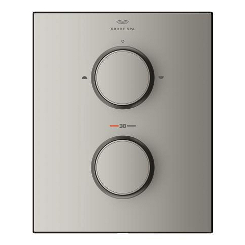 Grohtherm F Thermostat mit integrierter 2-Wege Umstellung