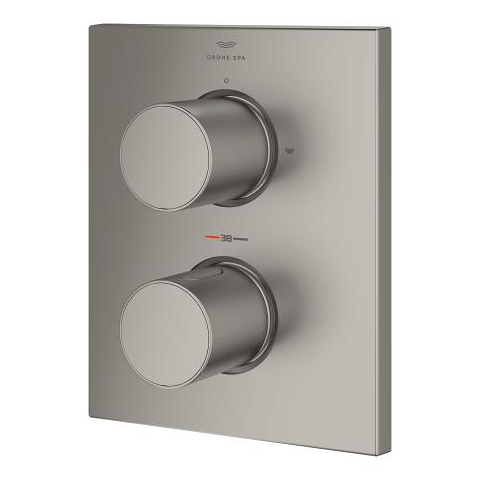 Grohtherm F Thermostat mit integrierter 2-Wege Umstellung