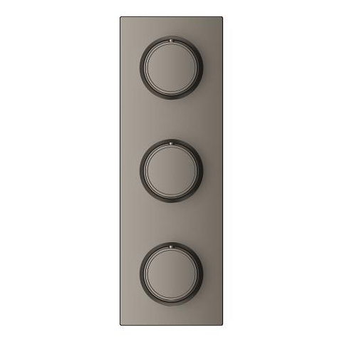Grohtherm F Triple volume control trim