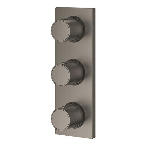 Grohtherm F Triple volume control trim