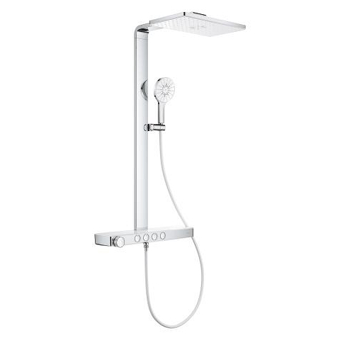 Rainshower Aqua Pure Duschsystem mit Thermostatbatterie für die Wandmontage