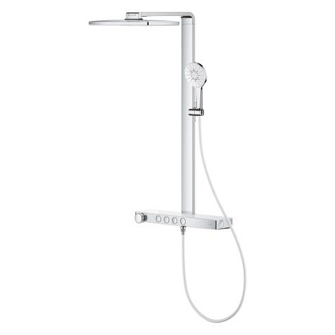 Rainshower Aqua Pure Duschsystem mit Thermostatbatterie für die Wandmontage