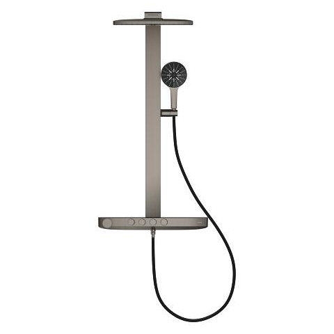Shower system with Safety Mixer for wall mounting