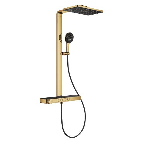 Rainshower Aqua Pure Shower system with Safety Mixer for wall mounting GROHE