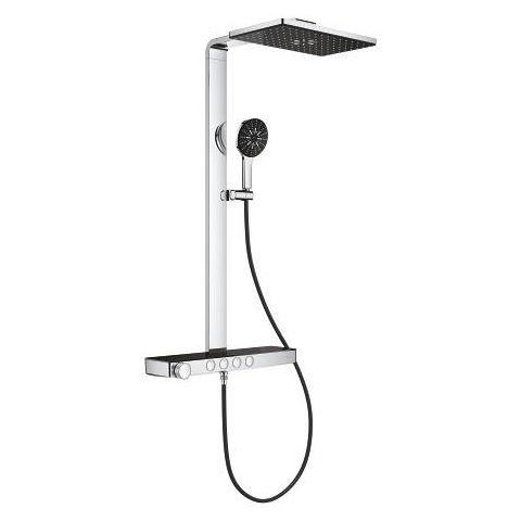 Rainshower Aqua Pure Duschsystem mit Thermostatbatterie für die Wandmontage