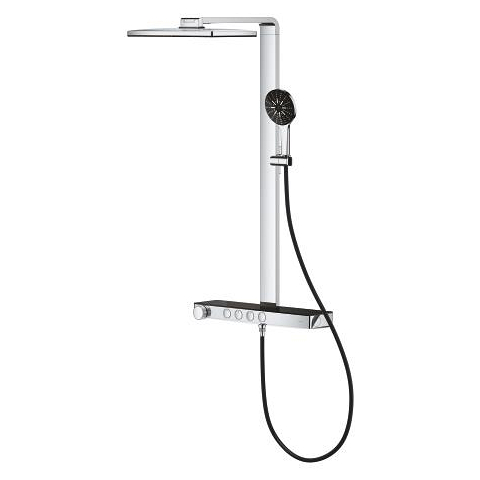 Rainshower Aqua Pure Shower system with Safety Mixer for