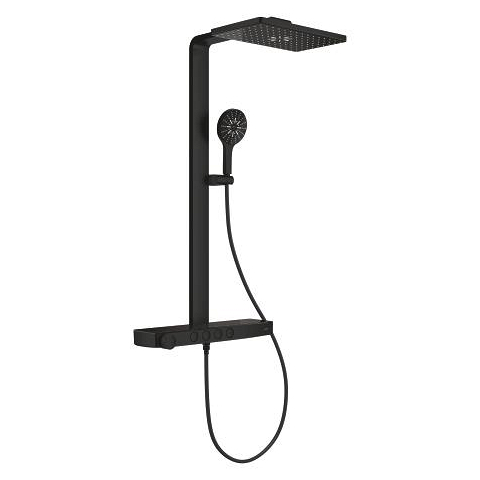 Rainshower Aqua Pure Shower system with thermostat for wall mounting ...