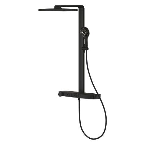 Rainshower Aqua Pure Duschsystem mit Thermostatbatterie für die Wandmontage