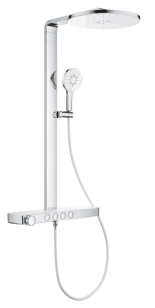 バス・洗面所用品 GROHE RAINSHOWER SYSTEM 210 Rainshower System 210 Shower system with thermostat for wall
