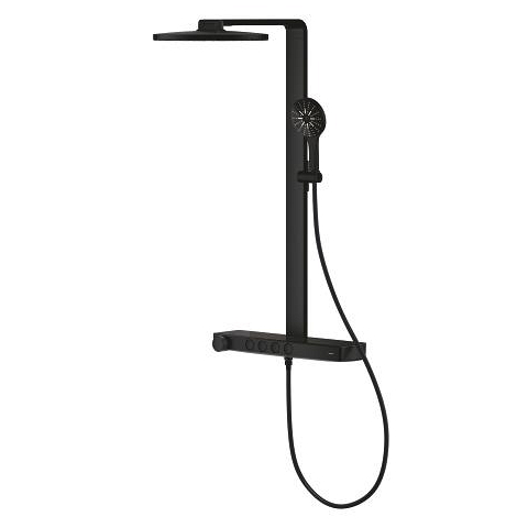 Rainshower Aqua Pure Tuš sustav s termostatom, zidna ugradnja