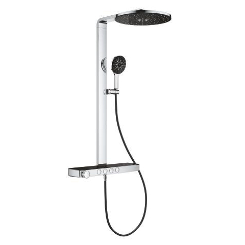 Rainshower Aqua Pure Brusesystem med termostat til vægmontering