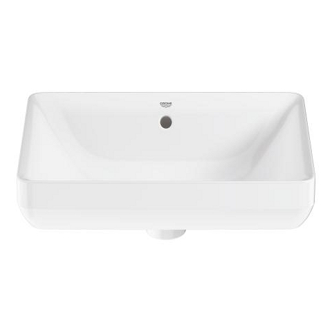 Euro Ceramic 2.0 Vessel basin square