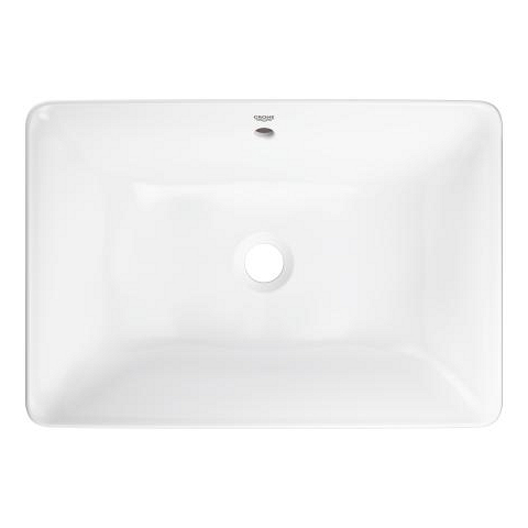 Euro Ceramic 2.0 Vessel basin square