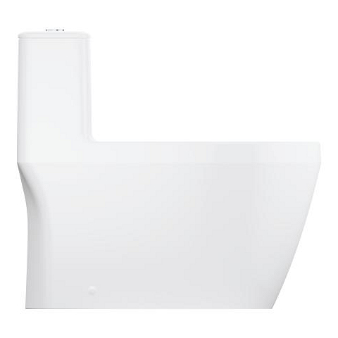 Euro Ceramic 2.0 Floor standing one piece toilet without seat and cover