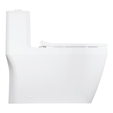 Euro Ceramic 2.0 Floor standing one piece toilet without seat and cover