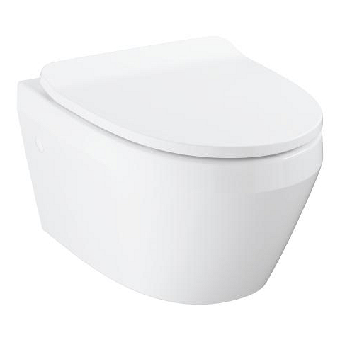Euro Ceramic 2.0 Wall hung toilet without seat and cover