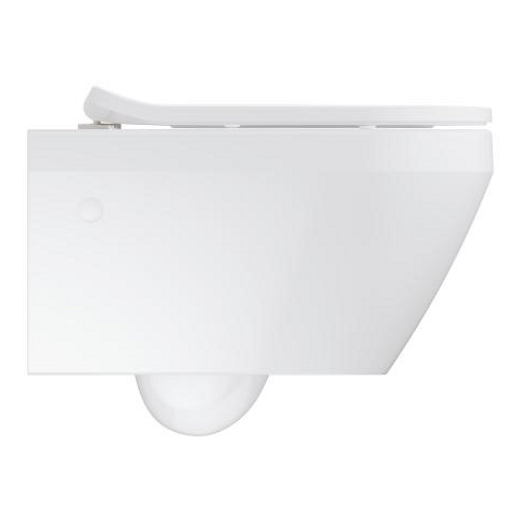 Euro Ceramic 2.0 Wall hung toilet without seat and cover
