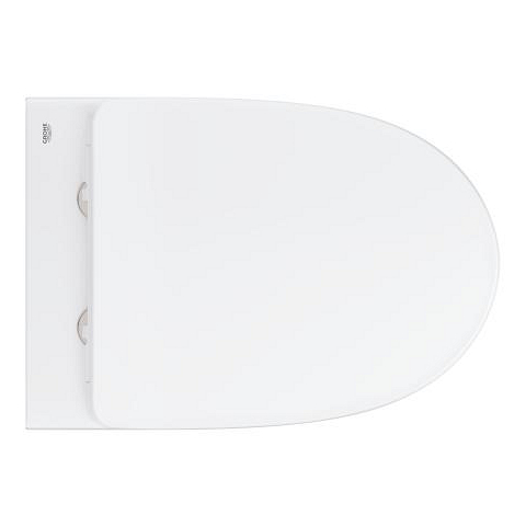 Euro Ceramic 2.0 Wall hung toilet without seat and cover